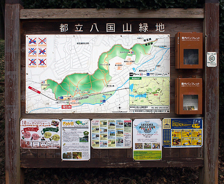 東京都立八国山緑地
